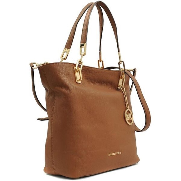 Michael Kors Brooke Leather Tote - Picture 2 of 8